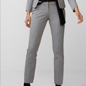 Express columnist dress pant gray EUC